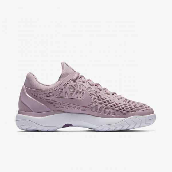 Nike Zoom Cage 3 Tennisschuhe Damen Rosa Weiß Lila 551-17023