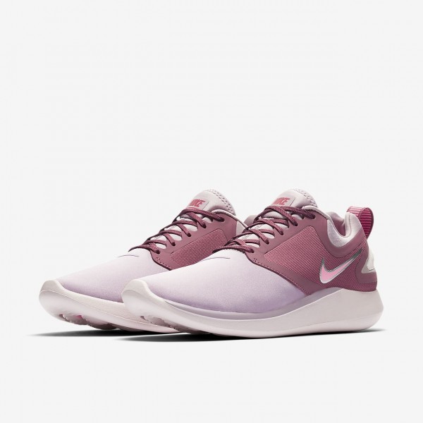 Nike Lunarsolo Laufschuhe Damen Rosa Rot Pink 309-24978