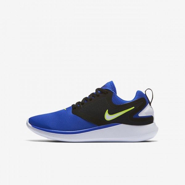 Nike Lunarsolo Laufschuhe Mädchen Blau Schwarz He...