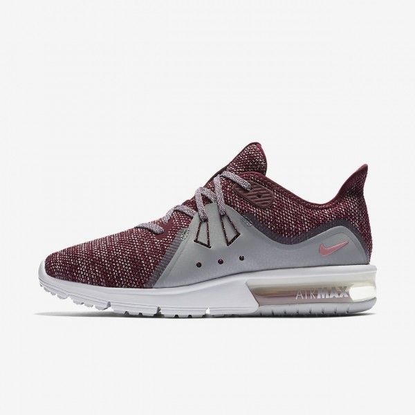 Nike Air Max Sequent 3 Laufschuhe Damen Bordeaux G...